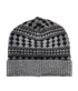 Saint Laurent Geometric Pattern Beanie, front view